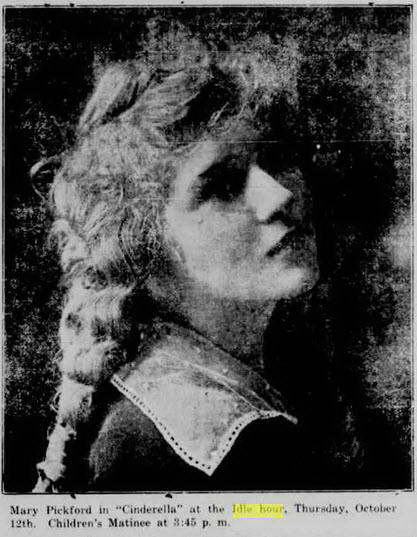 Idlehour - Old Idle Hour Ad (newer photo)